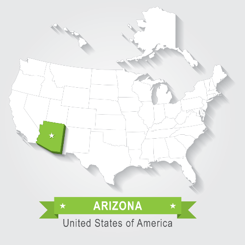 arizona reverse mortgage lender map