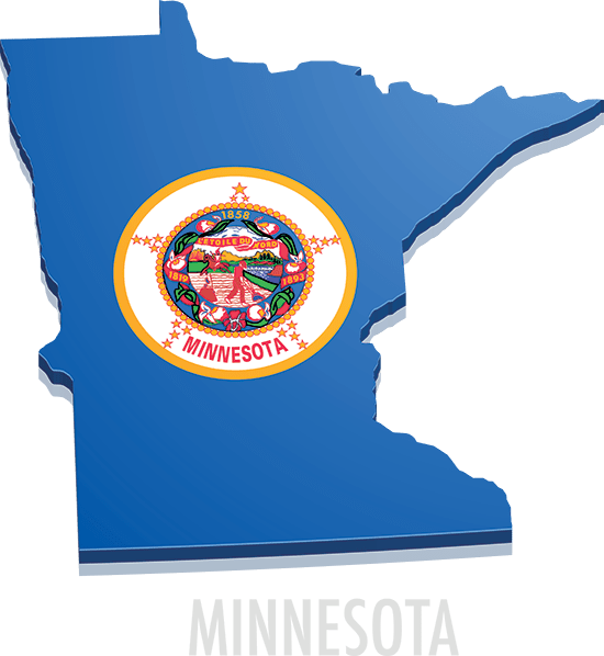 Minnesota reverse mortgage lenders map