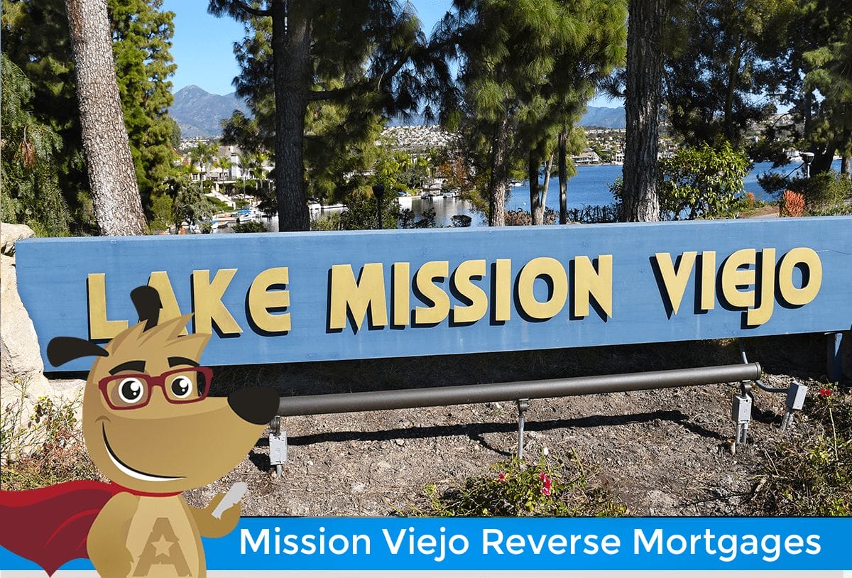 reverse mortgages in mission viejo CA
