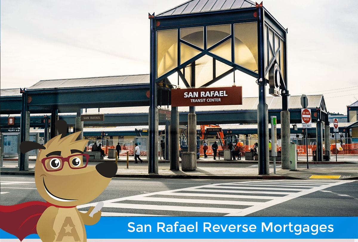 reverse mortgages in san rafael CA