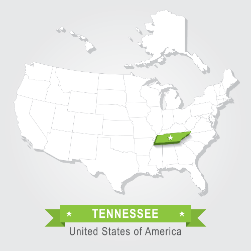 Tennessee lenders map coverage