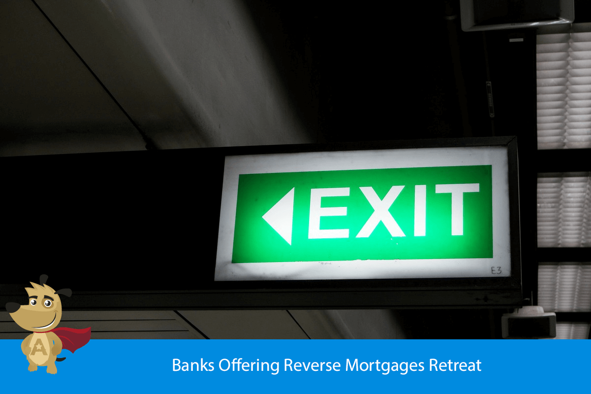 Banks Offering Reverse Mortgages Retreat