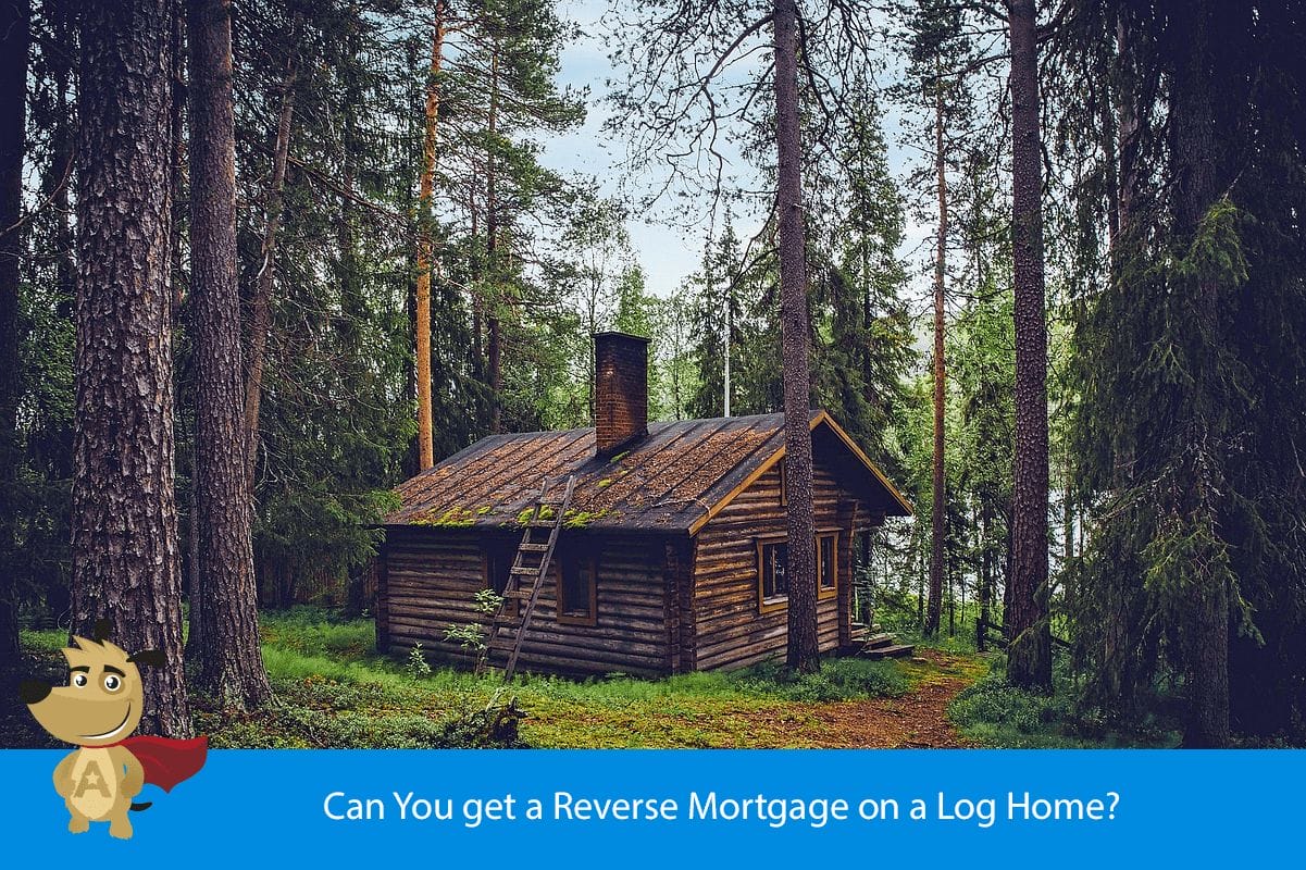 Can You get a Reverse Mortgage on a Log Home?