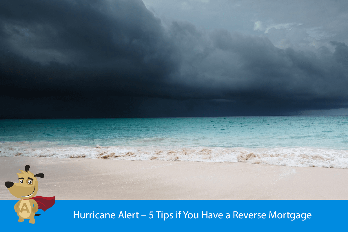 Hurricane Alert – 5 Tips if You Have a Reverse Mortgage