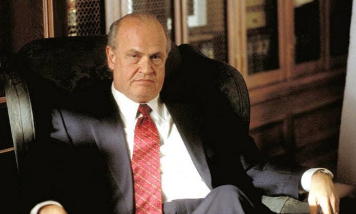 reverse mortgage spokesman fred thompson