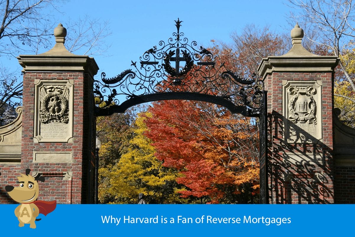Why Harvard is a Fan of Reverse Mortgages