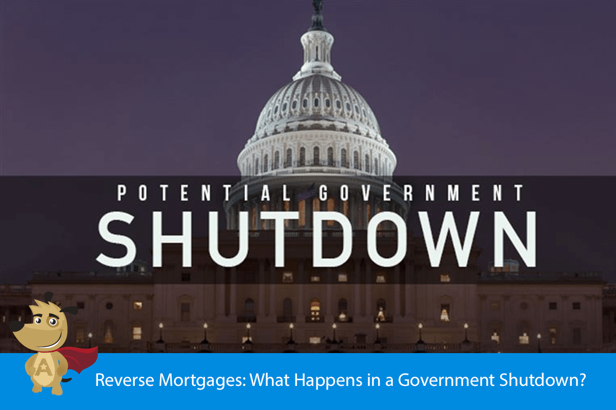 Reverse Mortgages: What Happens in a Government Shutdown?