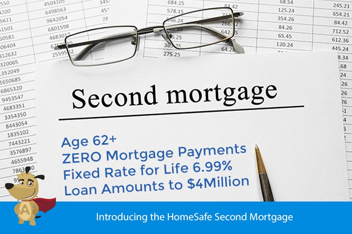 Introducing the HomeSafe Second Mortgage