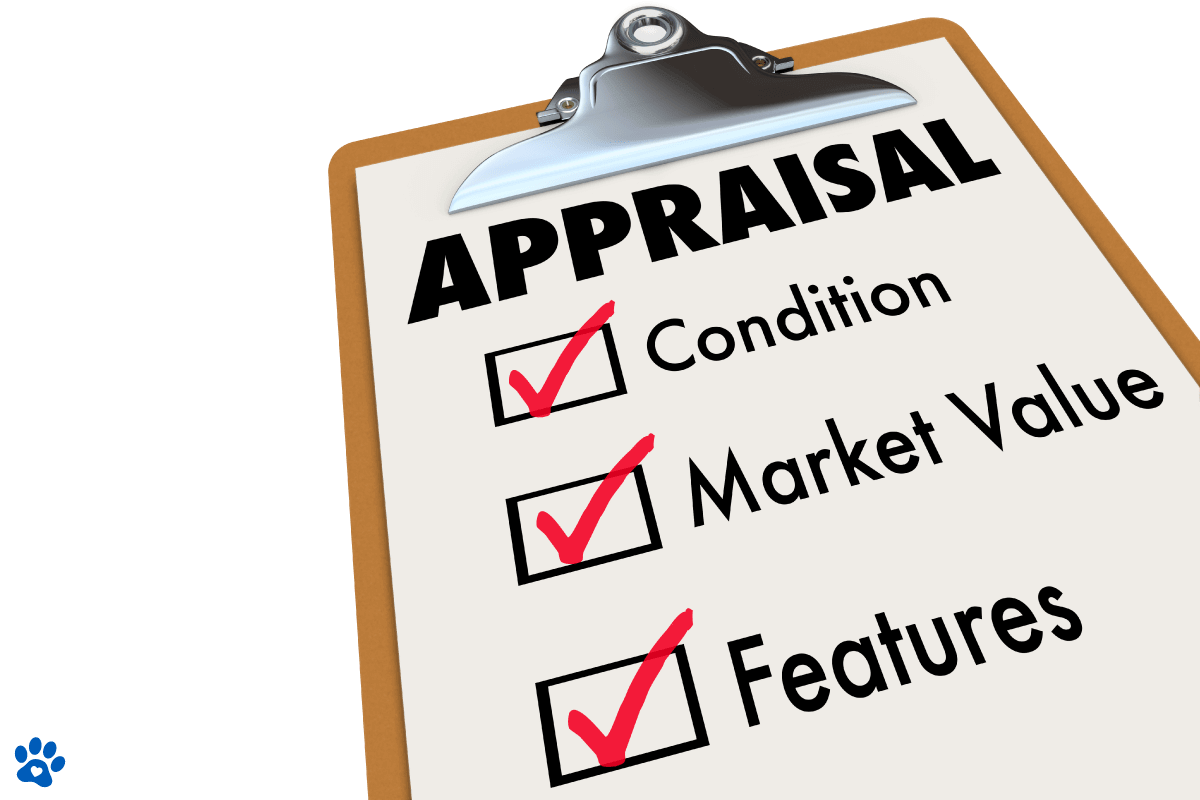 Appraisal Checklist Clipboard Factors Conditions Requirements