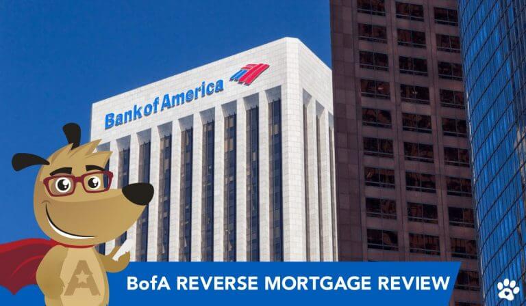 bank of america reverse mortgage department