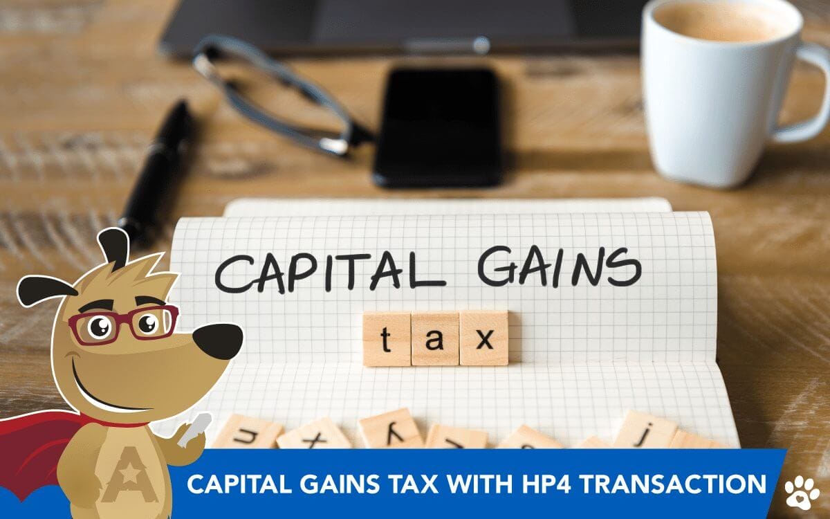 ARLO teaching capital gains