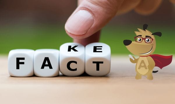 dice - fact or fake 