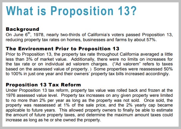 How Capital Gains And Proposition 13 Affect Reverse Mortgages how-capital-gains-and-proposition-13-affect-reverse-mortgages