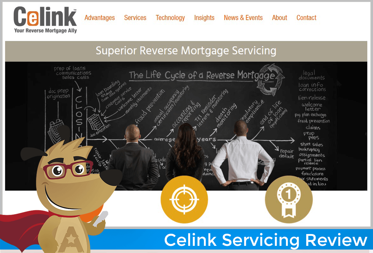 celink reverse mortgage servicing review