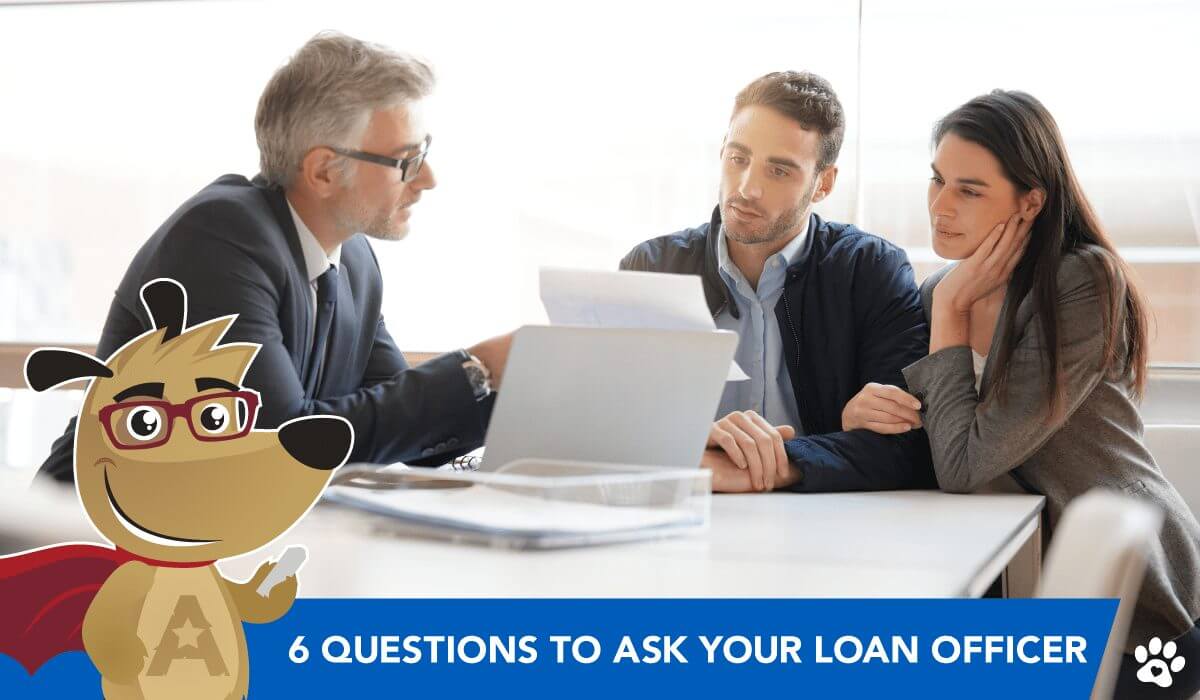 meeting with loan officer