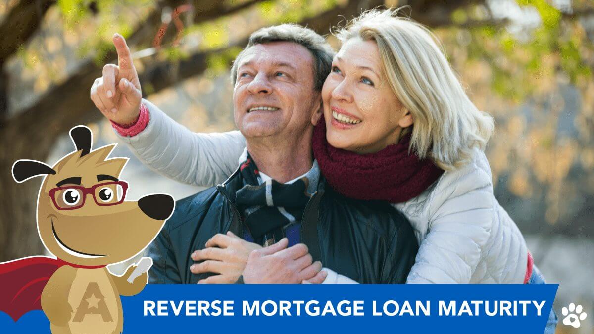 ARLO explaining reverse mortgage loan maturity
