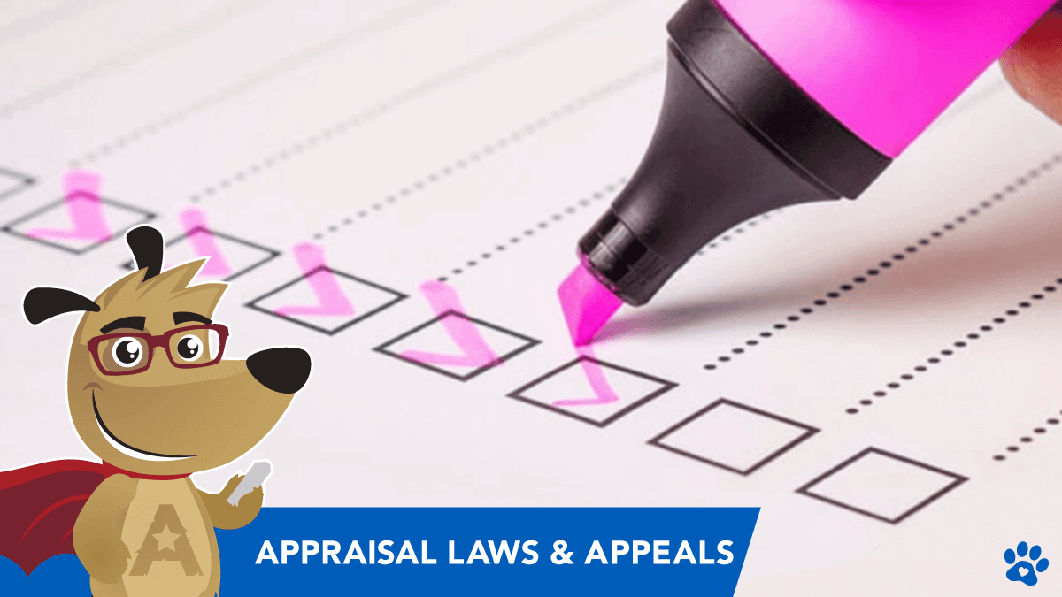 How the Appraisal Process, Laws & Appeals Work