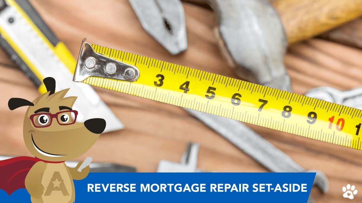 Reverse Mortgage for Home Repair | Repair Set-Asides to Assist