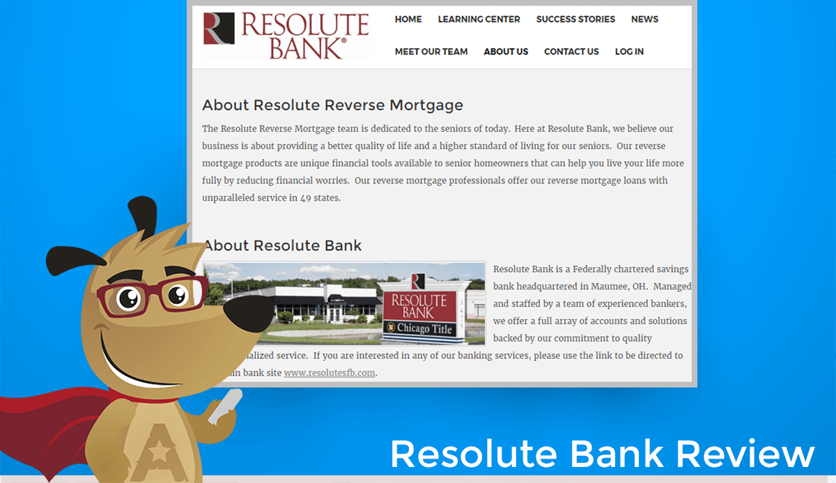 Resolute Bank Reverse Mortgage Review (2023 Update)