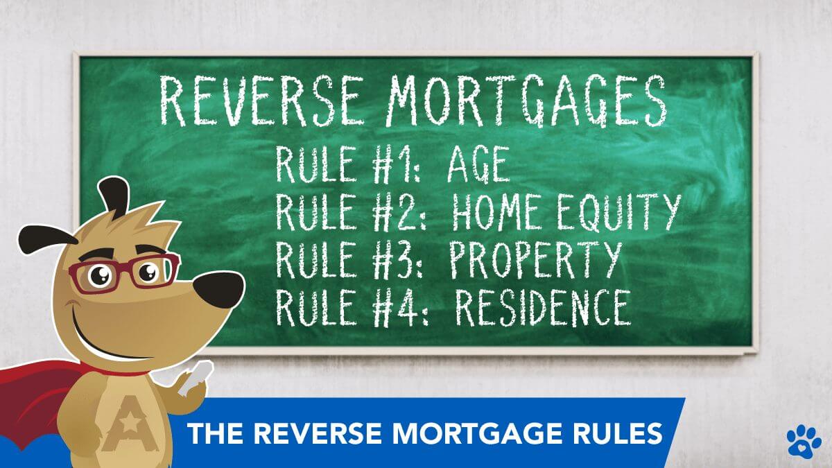 ARLO teaching the 4 Rules for Getting a Reverse Mortgage