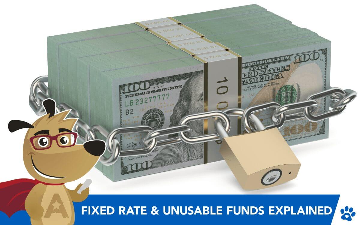 Reverse Mortgage Fixed Rate & Unusable Funds Explained