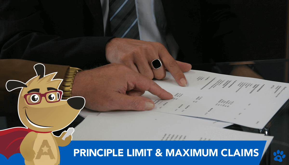 ARLO explaining reverse mortgage principle limit and maximum claims