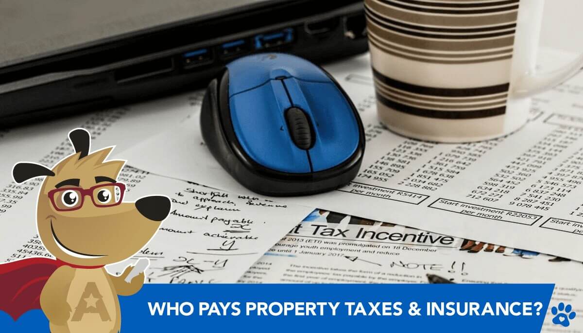 Who pays property taxes and insurance on a reverse mortgage?