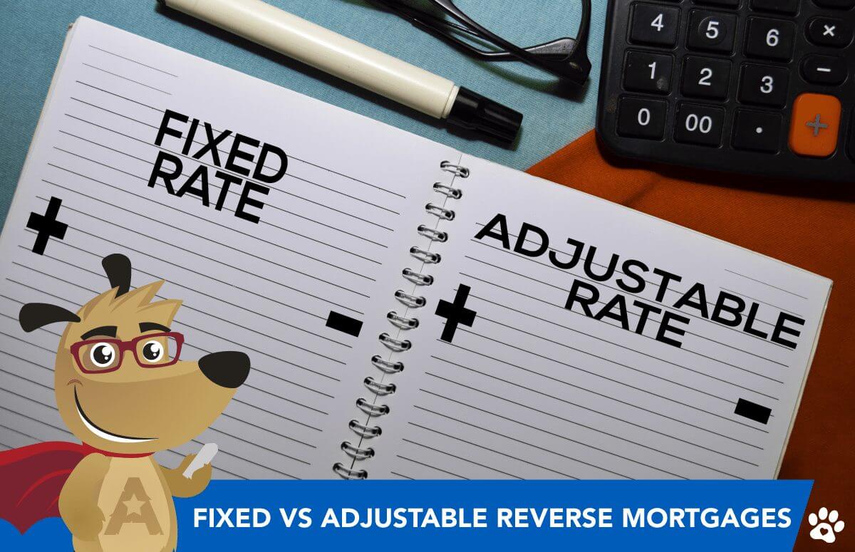 ARLO teaching fixed vs adjustable reverse mortgage 