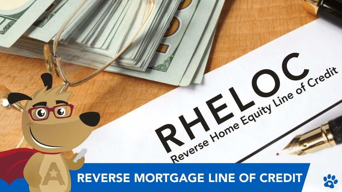 ARLO explains reverse mortgage line of credit feature