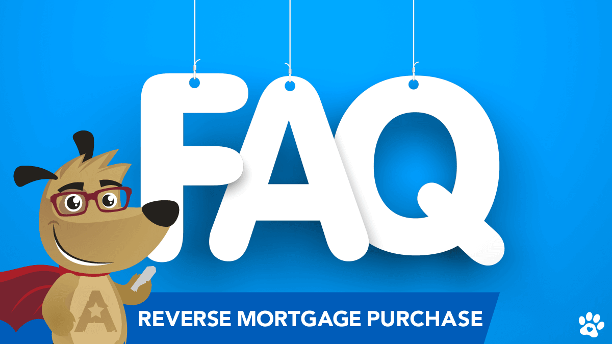 ARLO presenting reverse mortgage purchase FAQ