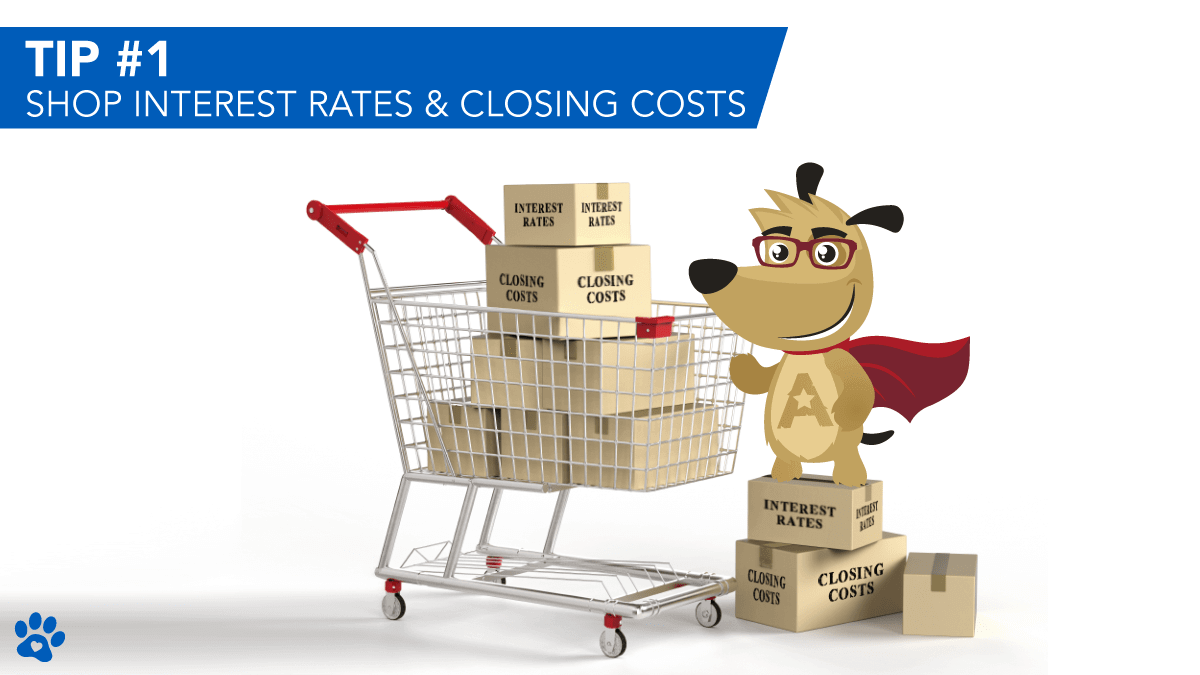 compare mortgage rates closing costs