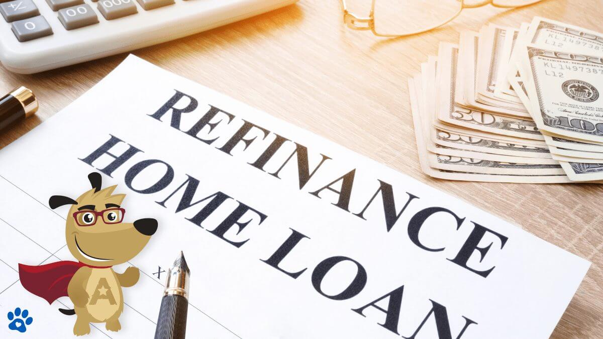 ARLO explaining how a reverse mortgage refinance works