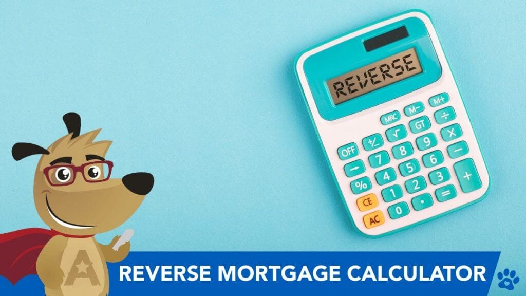 ARLO teaching how the reverse mortgage purchase calculator works