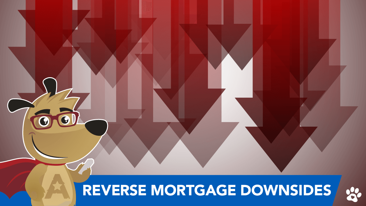 ARLO teaching the downsides of reverse mortgages