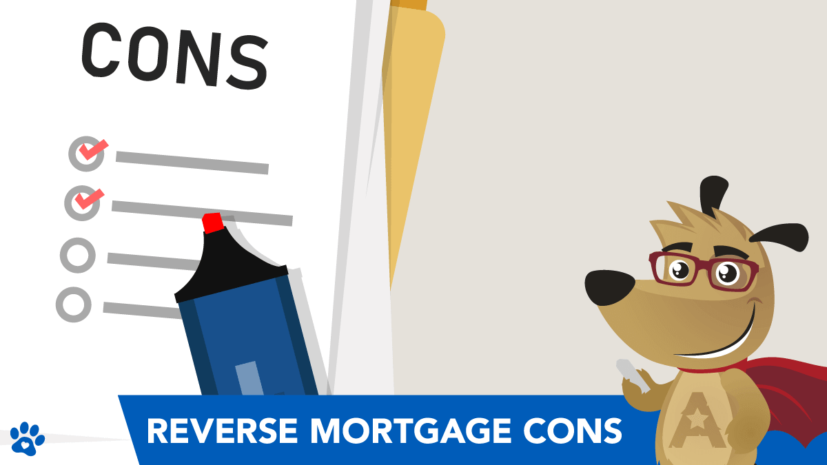 ARLO explains cons of reverse mortgages