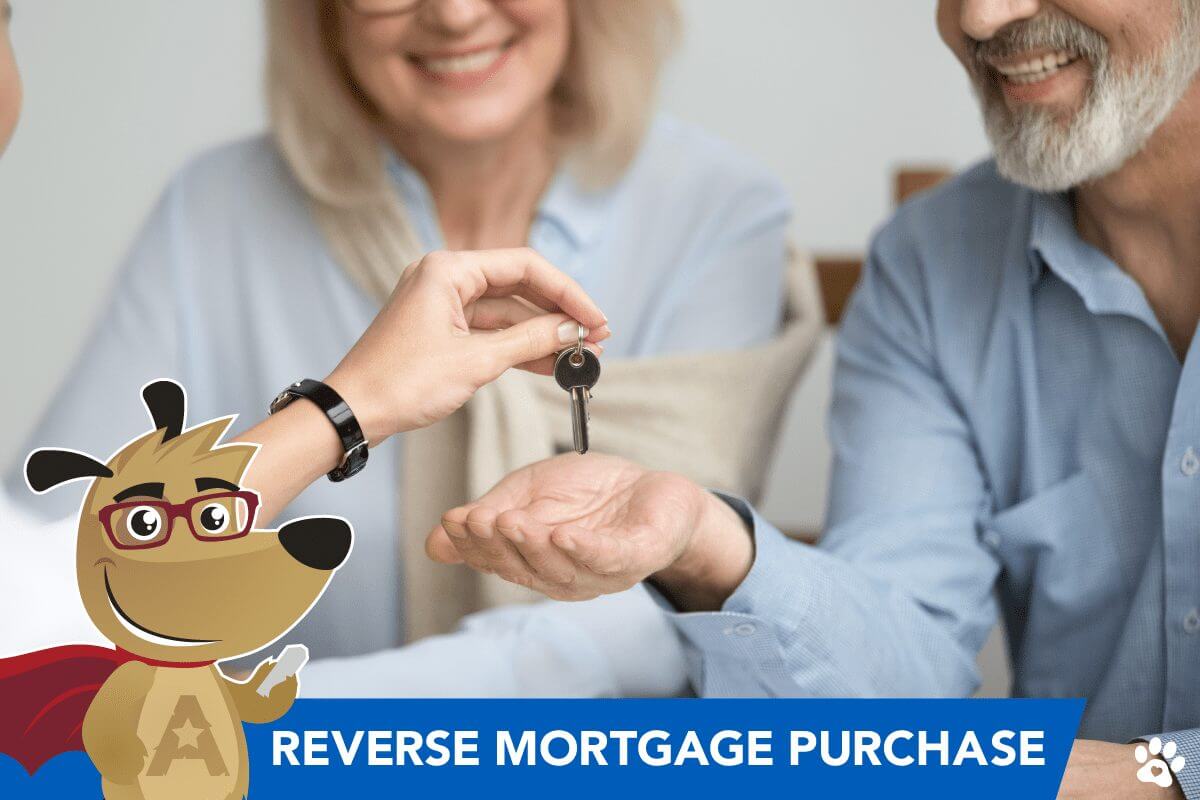 ARLO handing key to purchase home using reverse mortgage