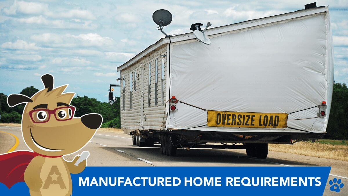 manufactured home delivery