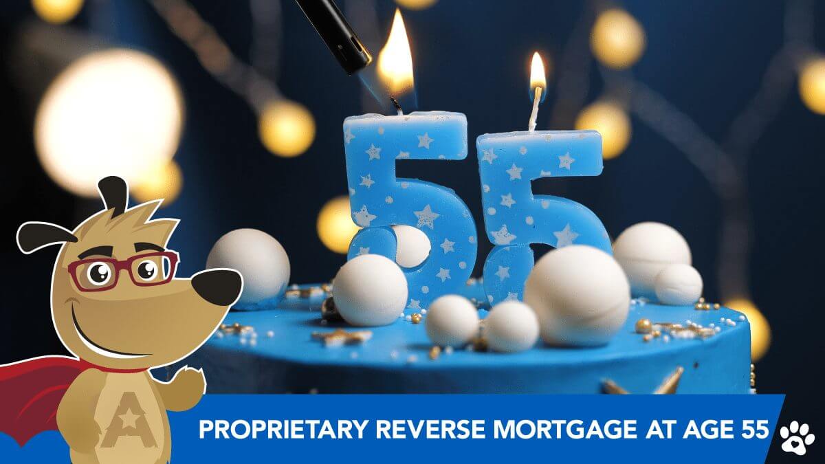 ARLO's Proprietary Reverse Mortgages Now Start at Age 55