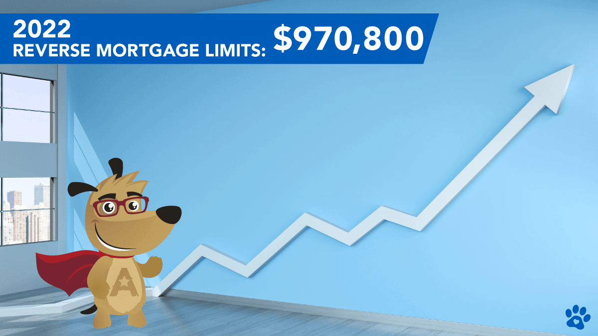 ARLO announced 2022 reverse mortgage limits!