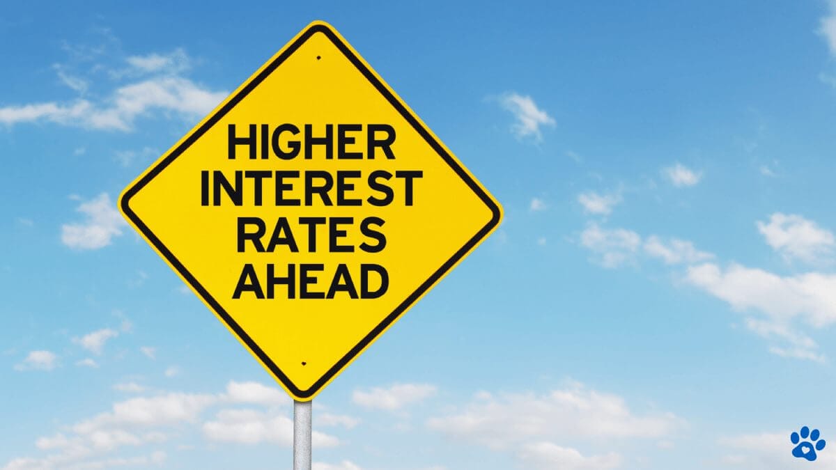 Higher interest rates ahead