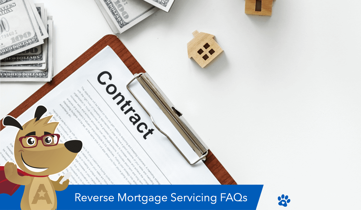 ARLO explains how reverse mortgage loan servicing works with FAQs