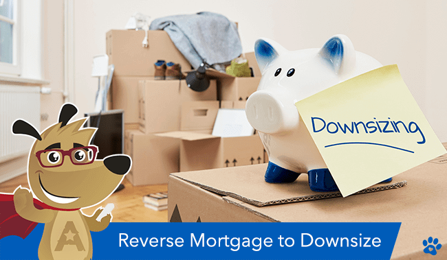 ARLO presenting how to downsize with reverse mortgage