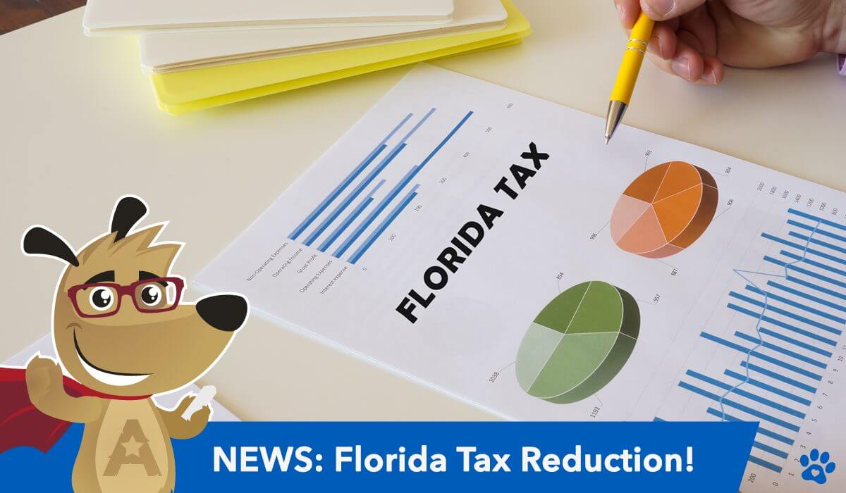 ARLO announcing reduction of reverse mortgage costs in Florida