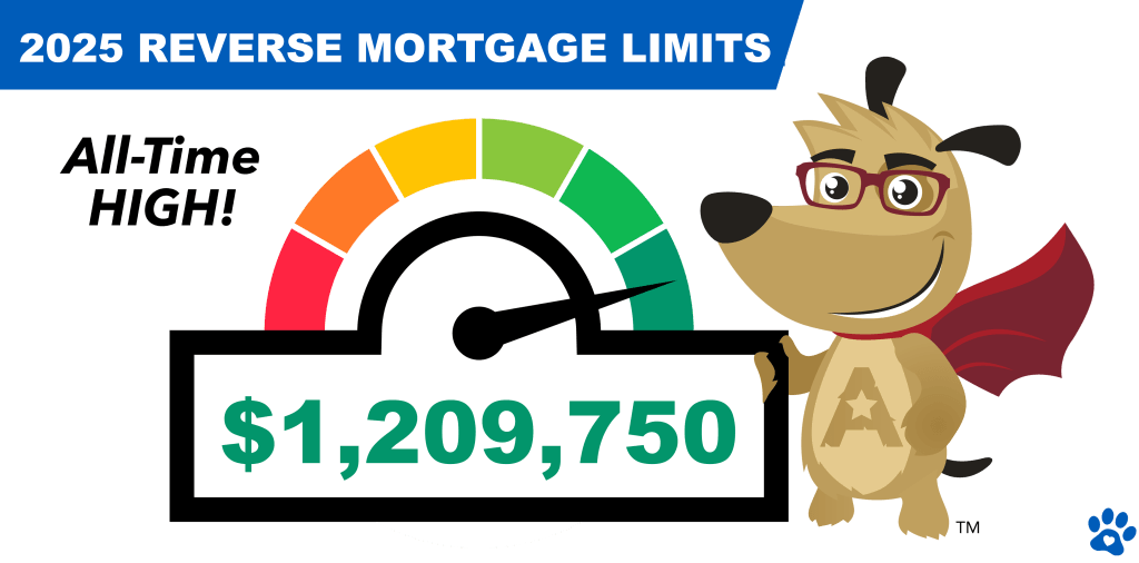 ARLO presenting the all-time high 2025 reverse mortgage limits