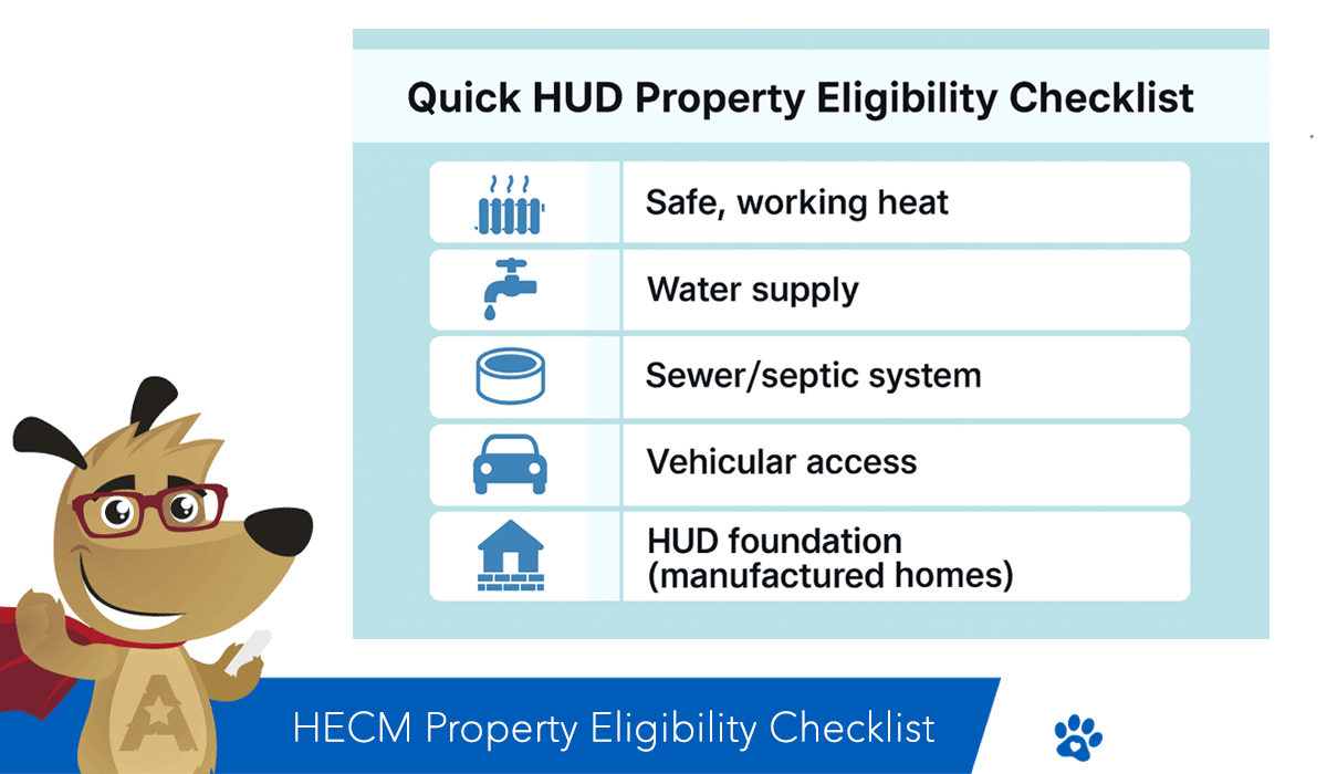 ARLO teaching the minimum HUD property checklist