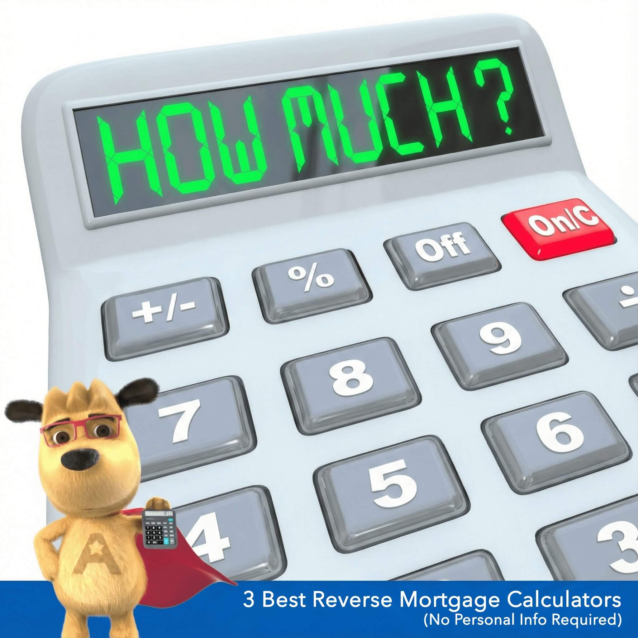 3 best reverse mortgage calculators showing how much homeowners may qualify for without entering personal information